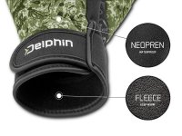Neoprenhandschuhe mit Delphin NeoFLIX-Futter