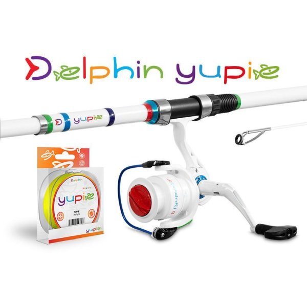 Delphin YUPIE Kinderset 180cm + 3T + 0,25mm