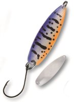 Trout Spoon Tiger,3,1g,sil-schw-ora/sil SB1