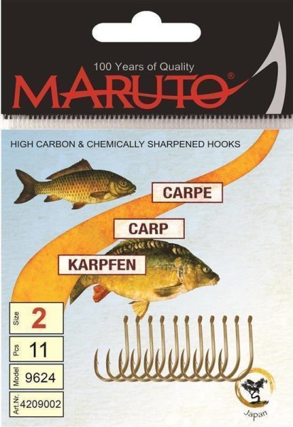 Maruto Karpfen gold Gr.1 (9624)