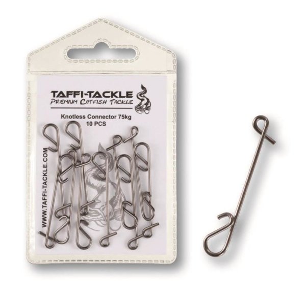 Taffi Tackle Ball Bearing Swivel with safety Snap Grundpreis: 1,75€/Stck. 