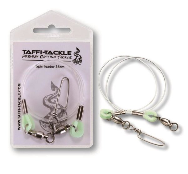 Taffi Tackle Ball Bearing Swivel with safety Snap Grundpreis: 1,75€/Stck. 