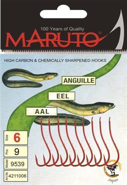 Maruto Wurm/Aal rot